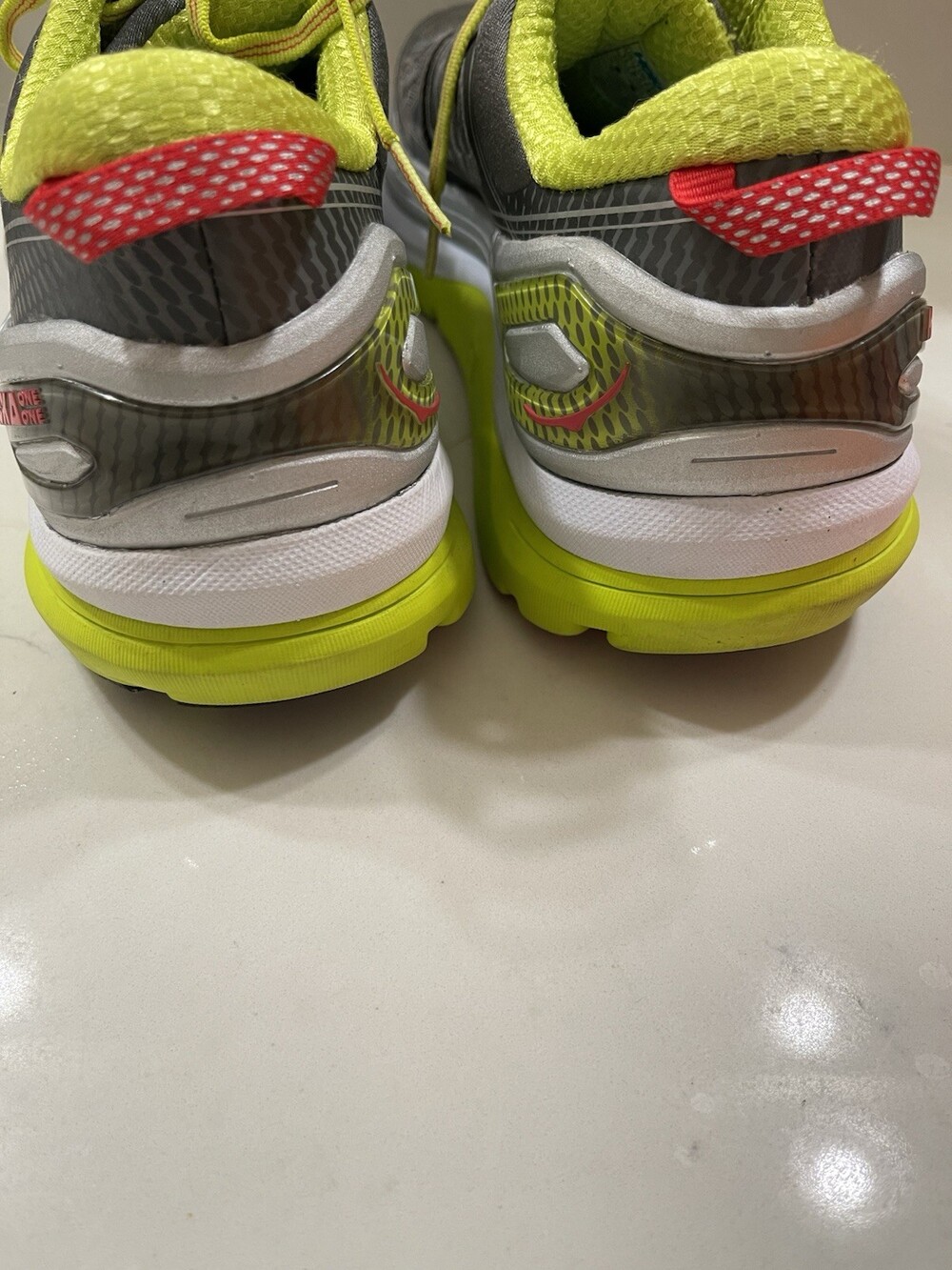 Hoka One One Constant 2 Running Shoes Womens US Size11 M Grey Acid 1009641 - Picture 3 of 9